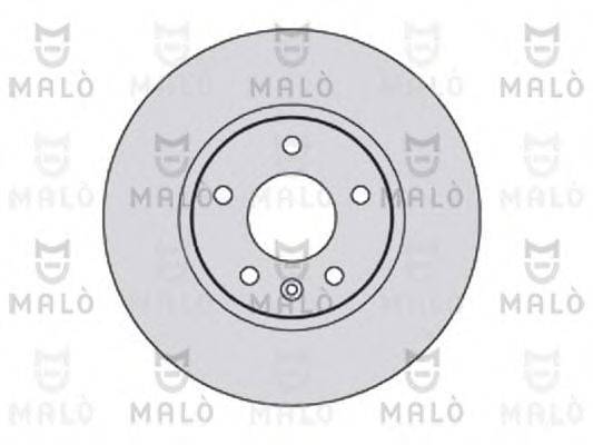 MALO 1110148 гальмівний диск