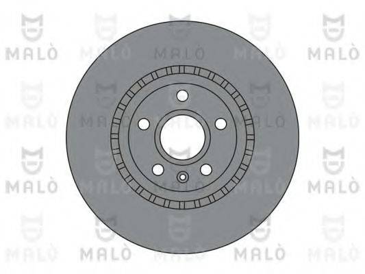 MALO 1110371 гальмівний диск