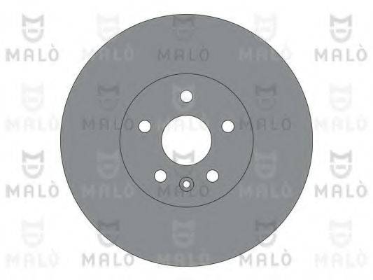 MALO 1110416 гальмівний диск