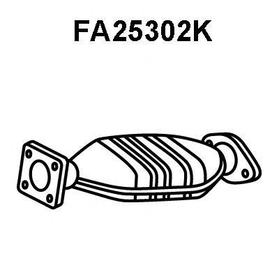 ALFAROME/FIAT/LANCI 7720160 Каталізатор