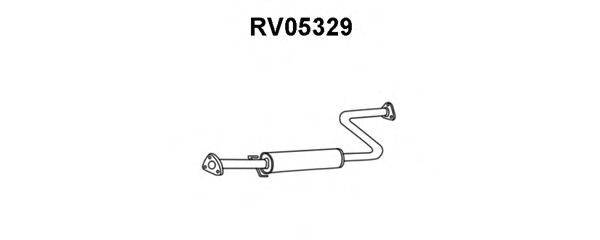 ROVER/AUSTIN GEX33603 Передглушувач вихлопних газів