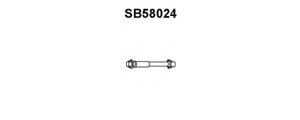 VENEPORTE SB58024 Труба вихлопного газу