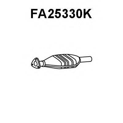 ALFAROME/FIAT/LANCI 46748414 Каталізатор