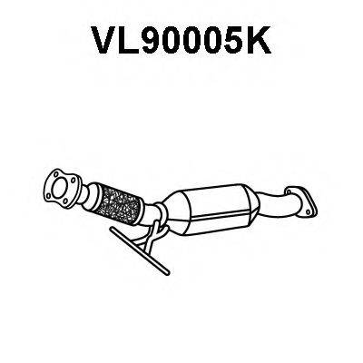 VOLVO 8603597 Каталізатор