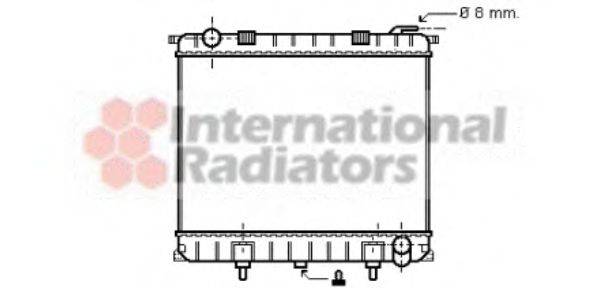 ROV/TRI/JAG/AUS/MG ERS2269 Радіатор, охолодження двигуна
