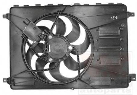 FORD 1380881 Вентилятор, охолодження двигуна