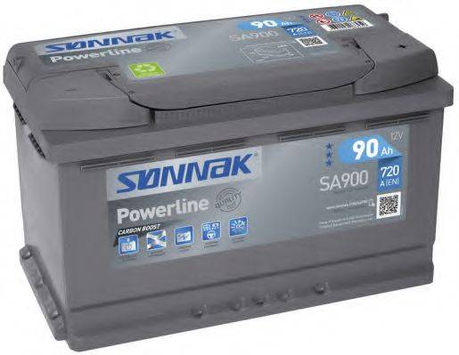 SONNAK SA900 Стартерная аккумуляторная батарея; Стартерная аккумуляторная батарея