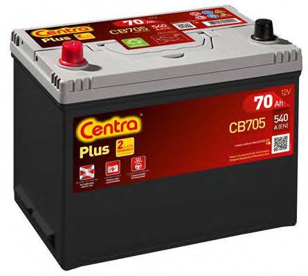 CENTRA CB705 Стартерна акумуляторна батарея; Стартерна акумуляторна батарея