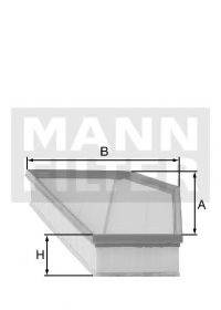 MANN-FILTER C28006 Повітряний фільтр