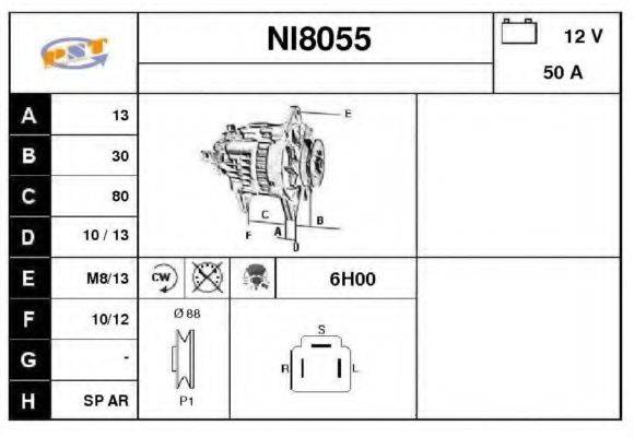 SNRA NI8055