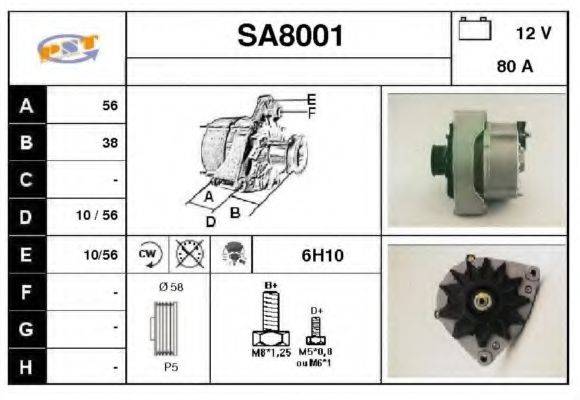 SNRA SA8001 Генератор