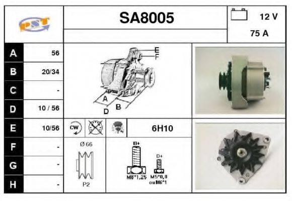 SNRA SA8005