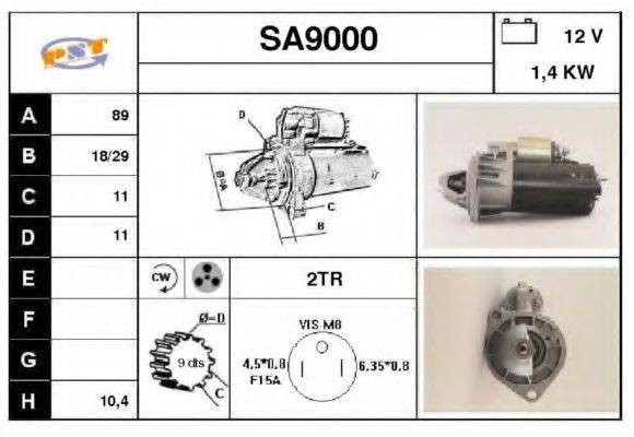 SNRA SA9000 Стартер