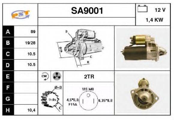 SNRA SA9001