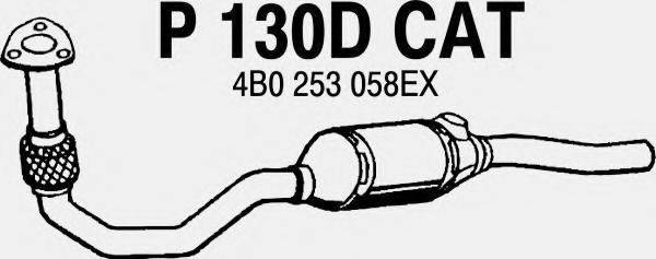 VW 4B0253058HX Каталізатор