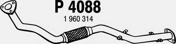 FORD 1950314 Труба вихлопного газу