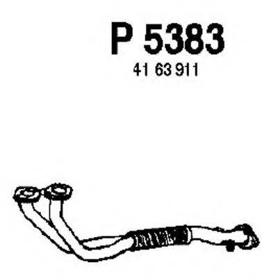 FENNO P5383 Труба вихлопного газу
