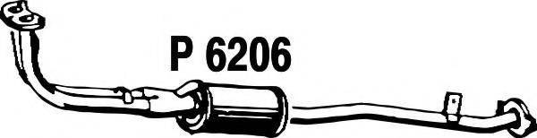 FENNO 6206 Передглушувач вихлопних газів