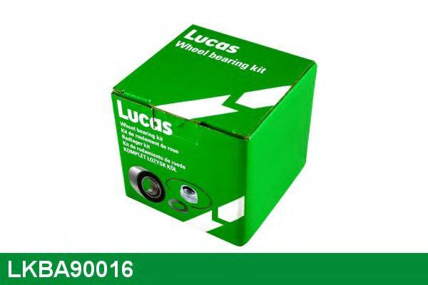 LUCAS ENGINE DRIVE LKBA90016 Комплект підшипника маточини колеса