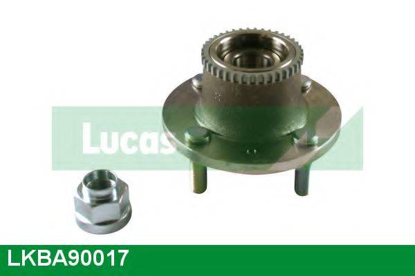 LUCAS ENGINE DRIVE LKBA90017 Комплект підшипника маточини колеса
