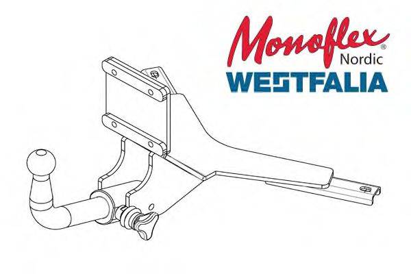 MONOFLEX 306125 Причіпне обладнання
