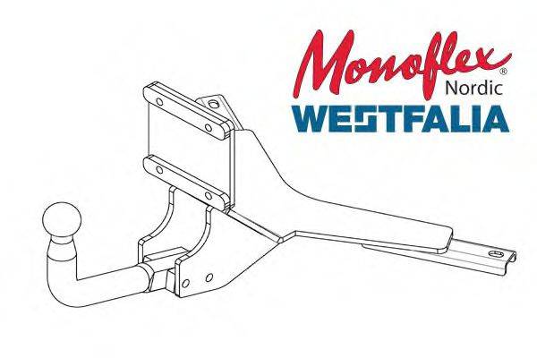 MONOFLEX 308125 Причіпне обладнання