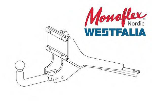 MONOFLEX 368187 Причіпне обладнання