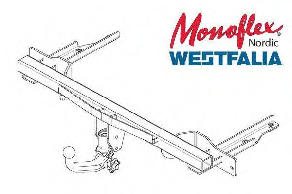 MONOFLEX 104214 Причіпне обладнання