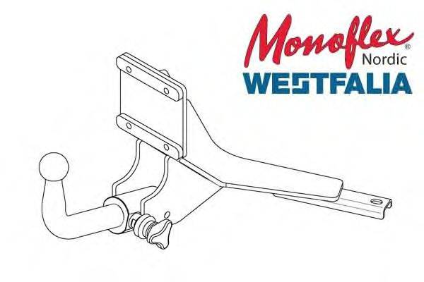 MONOFLEX 306013 Причіпне обладнання