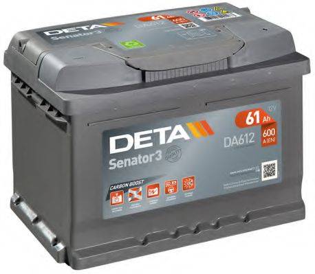 DETA 550 46 Стартерна акумуляторна батарея; Стартерна акумуляторна батарея