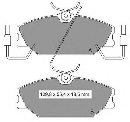 VEMA 20916 Підвіска, важіль незалежної підвіски колеса