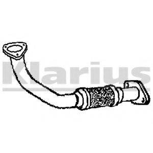 FIAT / LANCIA 46468228 Труба вихлопного газу