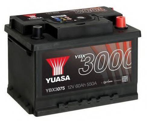 YUASA YBX3075 Стартерна акумуляторна батарея