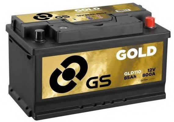 GS GLD110 Стартерна акумуляторна батарея