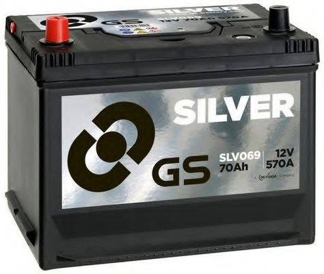 GS SLV069 Стартерна акумуляторна батарея