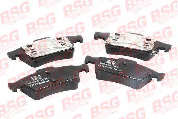BSG BSG30200010 Комплект гальмівних колодок, дискове гальмо