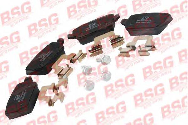 BSG BSG30200029 Комплект гальмівних колодок, дискове гальмо