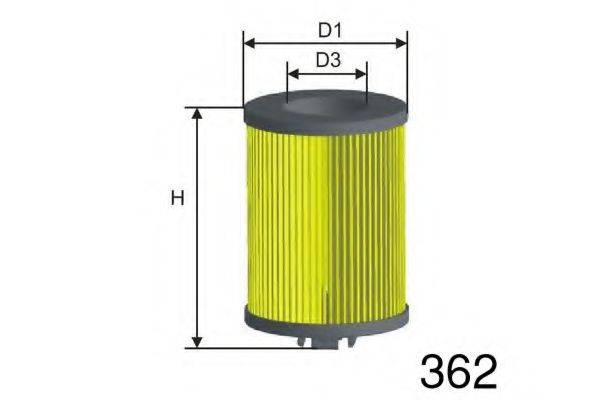 MISFAT L135 Масляний фільтр