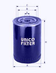UNICO FILTER LI1026036 Масляний фільтр