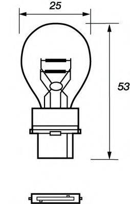 MOTAQUIP VBU3157 Лампа розжарювання, ліхтар покажчика повороту; Лампа розжарювання, ліхтар сигналу гальмування; Лампа розжарювання, задня протитуманна фара; Лампа розжарювання, фара заднього ходу; Лампа розжарювання, задній гаражний вогонь; Лампа розжарювання, стоянковий/габаритний вогонь; Лампа, що миготять / габаритні вогні