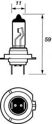 LUCAS LLB477 Лампа розжарювання, основна фара; Лампа розжарювання, протитуманна фара; Лампа розжарювання, фара з авт. системою стабілізації