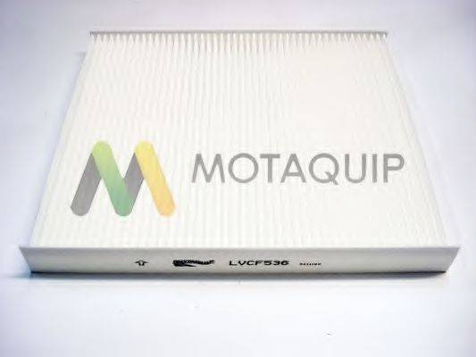 MOTAQUIP LVCF536 Фільтр, повітря у внутрішньому просторі