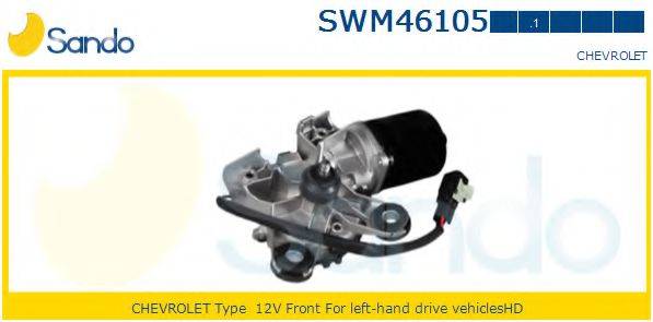 SANDO SWM461051 Двигун склоочисника