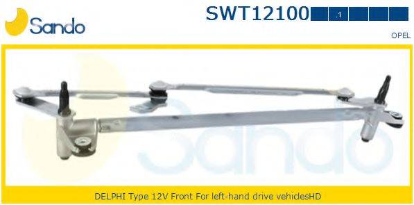 SANDO SWT121001 Система тяг та важелів приводу склоочисника