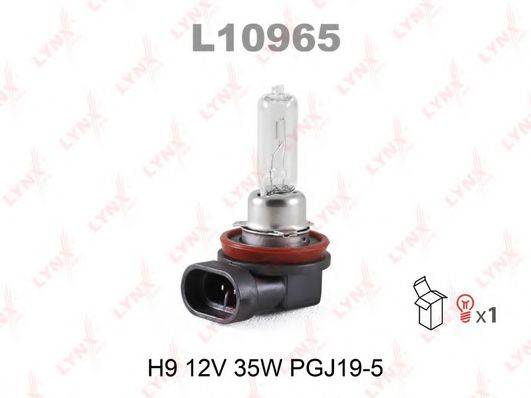 LYNXAUTO L10965 Лампа розжарювання, фара далекого світла; Лампа розжарювання, протитуманна фара