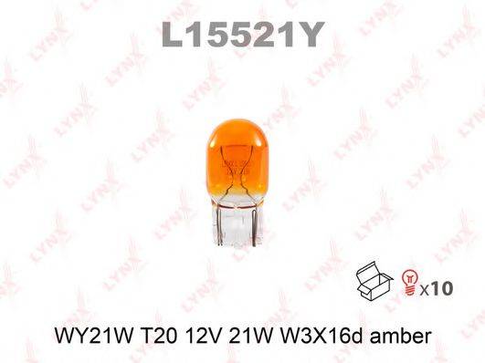 LYNXAUTO L15521Y Лампа розжарювання