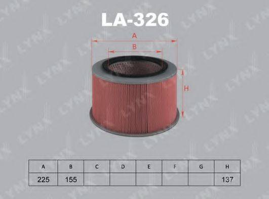 MAZDA 1372-13-Z40 Повітряний фільтр