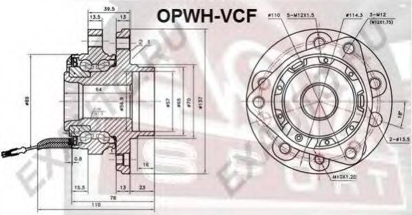 ASVA OPWH-VCF