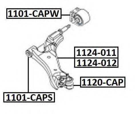 ASVA 1101-CAPW