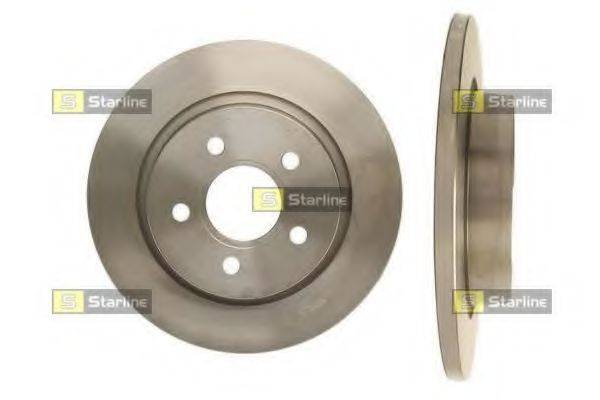 STARLINE PB1489 гальмівний диск